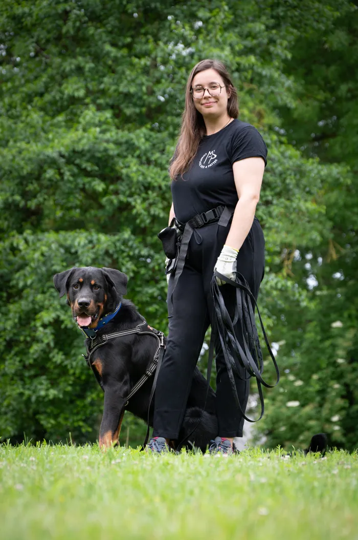 Portrait Anaïs, pet-sitter à Marly