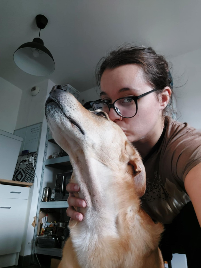 Portrait de Complice des 4 Pattes